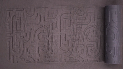 Textured Roller 14-8