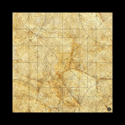 Mats by Mars: Parched Earth Tabletop Wargaming Play Mat