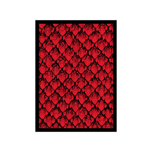 Dragonhide Sleeve - Red