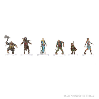 D&D Icons of the Realms: Undead Armies — Zombies (6-Pack)