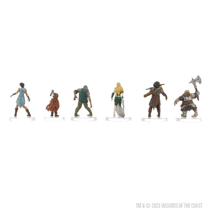 D&D Icons of the Realms: Undead Armies — Zombies (6-Pack)