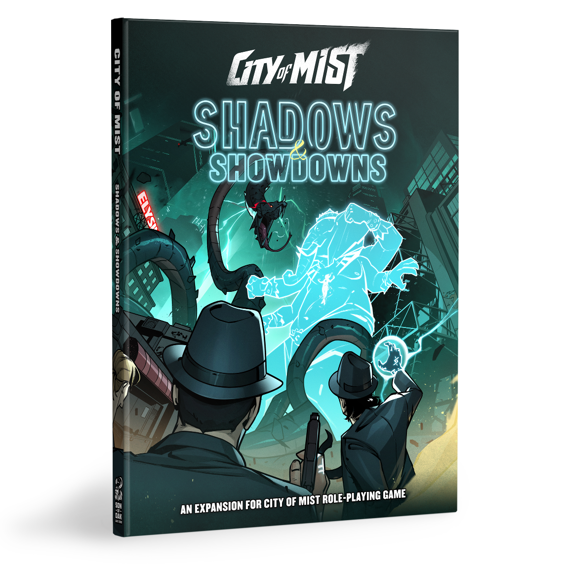 The 'Into the Mist' Set — City of Mist Premium Slipcase Bundle