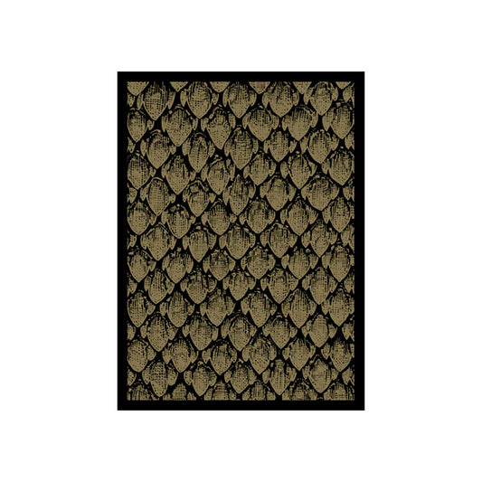 Dragonhide Sleeve - Gold