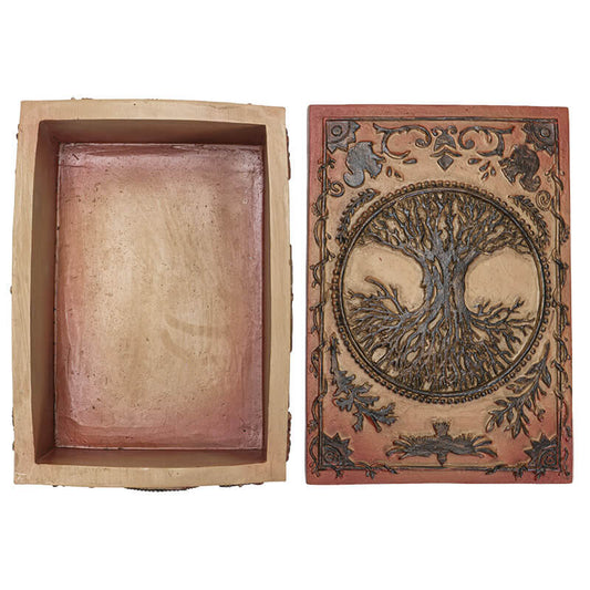 Tree of Life Tarot Trinket Box