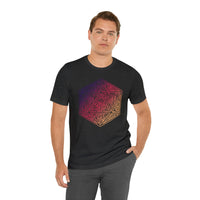 Ombre Ornamental Dice Shirt
