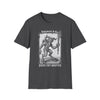 Krampus Greetings Unisex T-Shirt, Gothic Holiday Tee, Dellamorte Alternative Shirt, Christmas Gift, Xmas Devil Tee, Graphic Krampusnacht