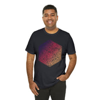 Ombre Ornamental Dice Shirt