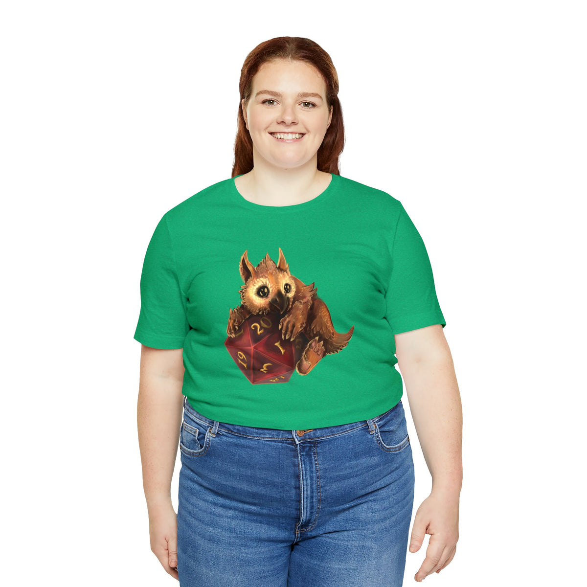 Owliver with High Variance D20 Short Sleeve Tee