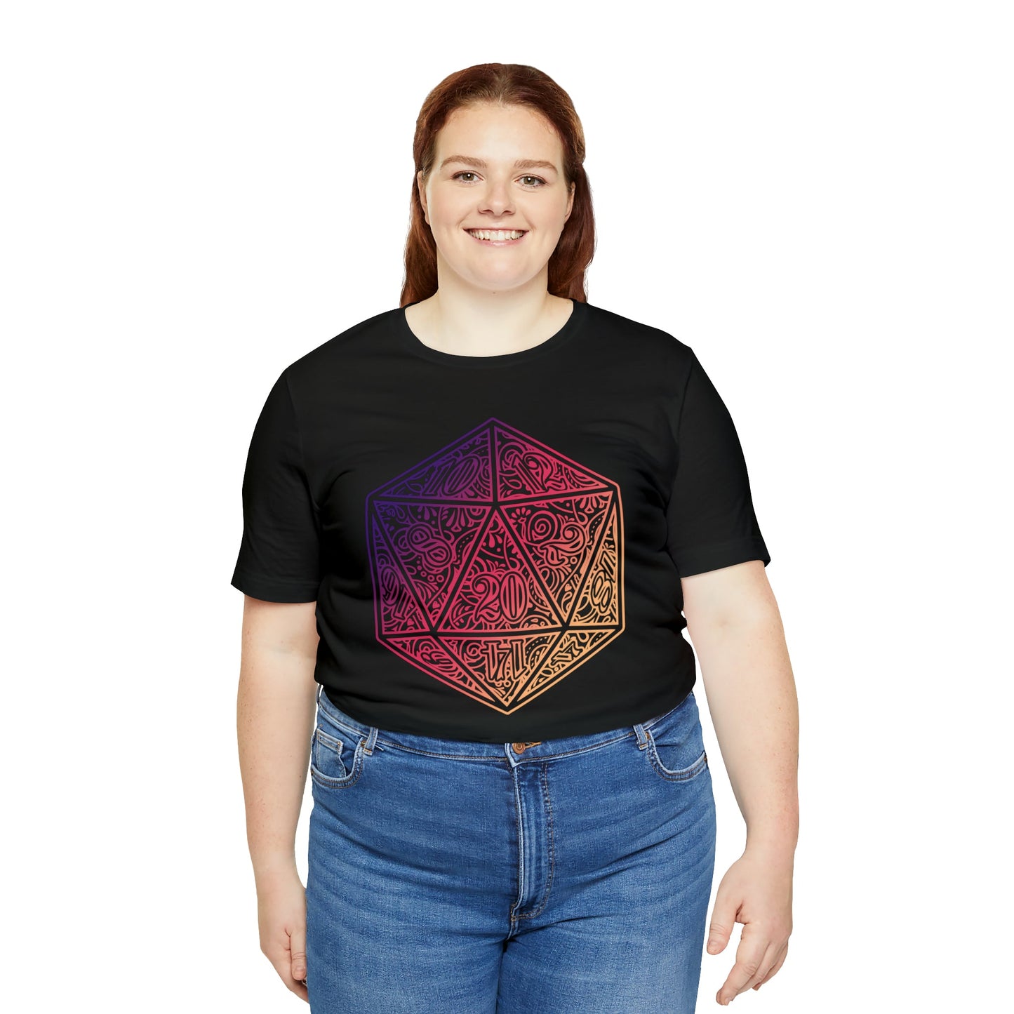Ombre Ornamental Dice Shirt