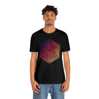 Ombre Ornamental Dice Shirt