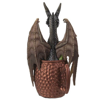 Moscow Mule Dragon Figurine