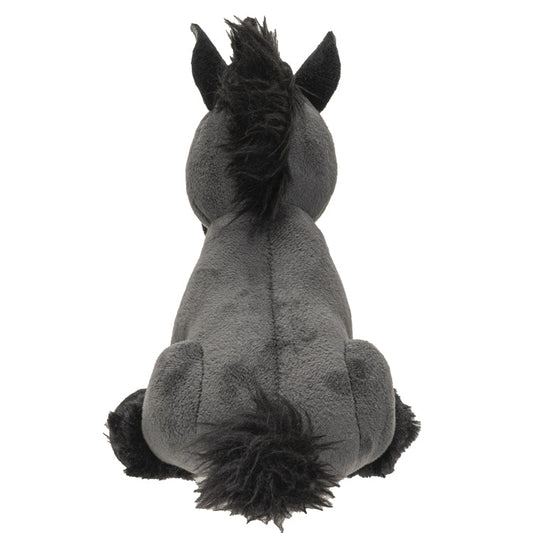 Black Unicorn Plush – Soft Occult Stuffed Animal