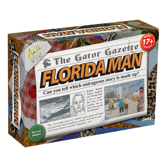 Florida Man Fake News Party Game