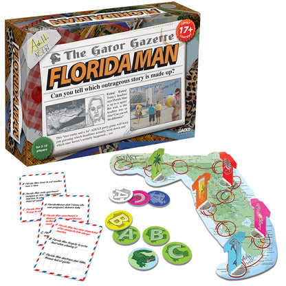 Florida Man Fake News Party Game