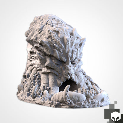 Cthulhu's Cave Dice Roller