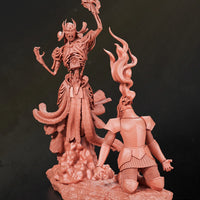 Vecna - The Forgotten Realms - 1:8 Scale, 32mm Miniature, Bust