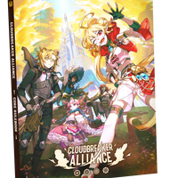 Cloudbreaker Alliance RPG Book