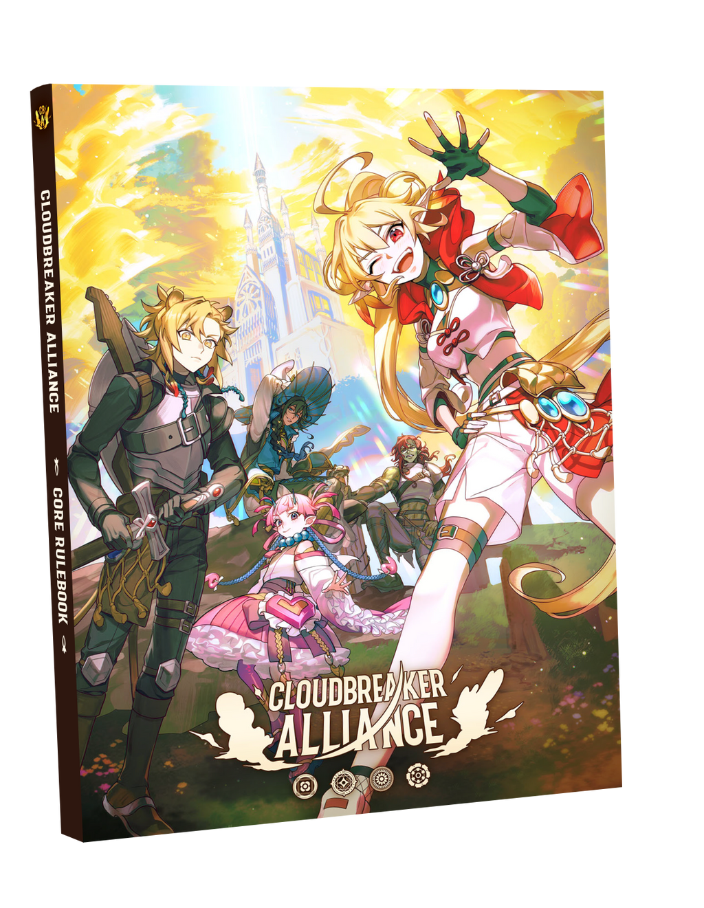 Cloudbreaker Alliance RPG Book