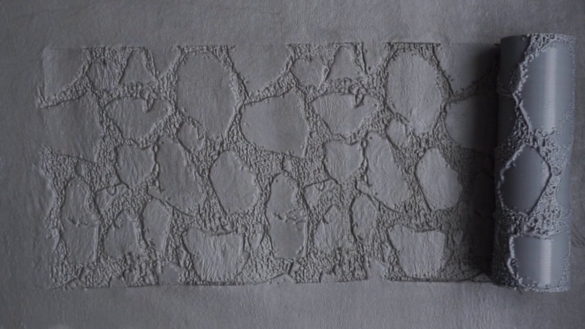 Textured Roller 15-2