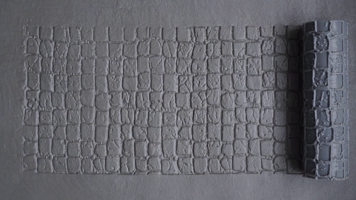 Textured Roller 15-3