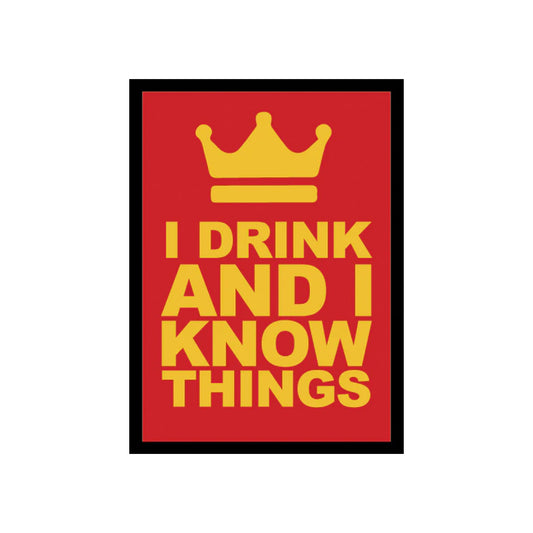 Know Things Sleeve