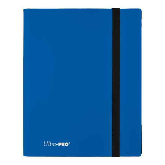 ECLIPSE® 9-Pocket PRO-BINDER® - Pacific Blue