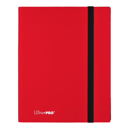 ECLIPSE® 9-Pocket PRO-BINDER® - Apple Red