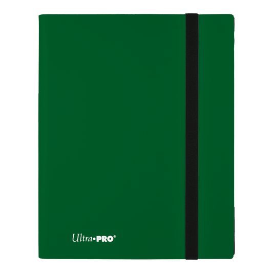 ECLIPSE® 9-Pocket PRO-BINDER® - Forest Green