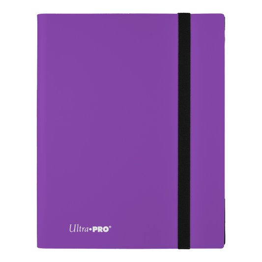 ECLIPSE® 9-Pocket PRO-BINDER® - Royal Purple