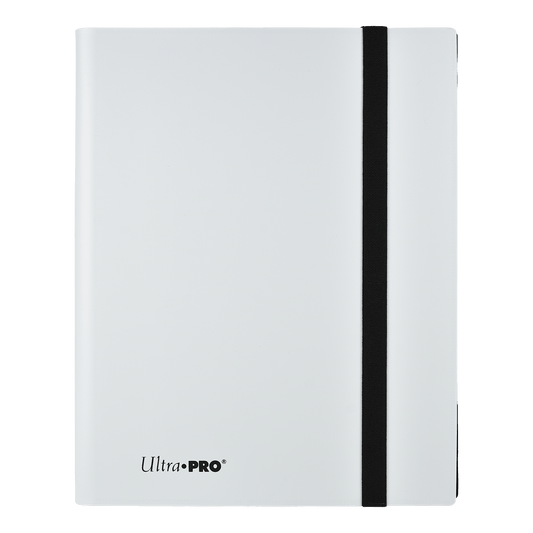 ECLIPSE® 9-Pocket PRO-BINDER® - Arctic White