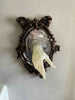 Spectral Hand Wall Plaque, Large White Version, Resin | Victorian Gothic Haunted Wall Art |Ghost Hand for Halloween, Spooky Home Decor