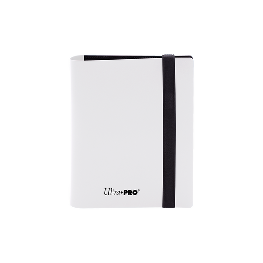 Eclipse 2-Pocket PRO-Binder - Arctic White