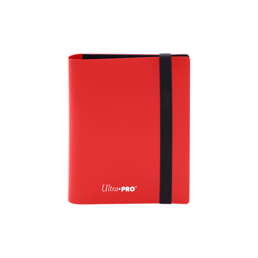 ECLIPSE® 2-Pocket PRO-BINDER® - Apple Red