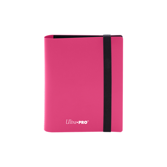 ECLIPSE® 2-Pocket PRO-BINDER® - Hot Pink