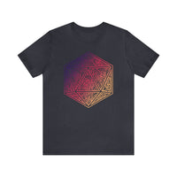 Ombre Ornamental Dice Shirt