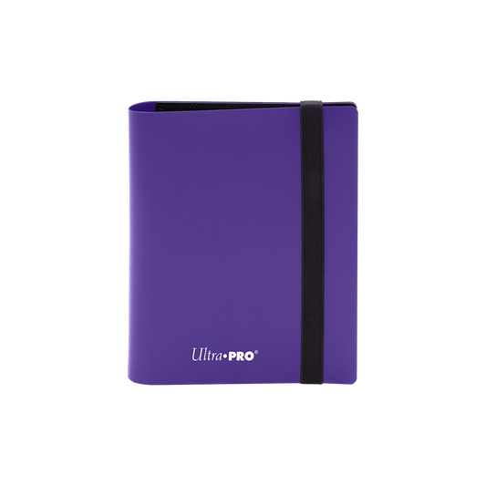 ECLIPSE® 2-Pocket PRO-BINDER® - Royal Purple