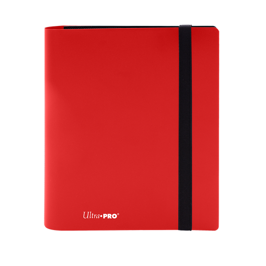 ECLIPSE® 4-Pocket PRO-BINDER® - Apple Red