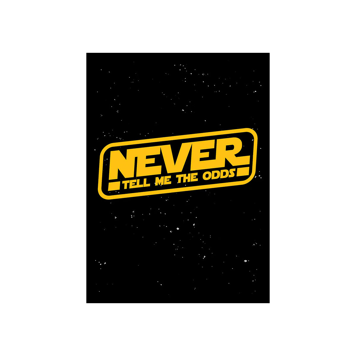 Never Tell Me The Odds Sleeve