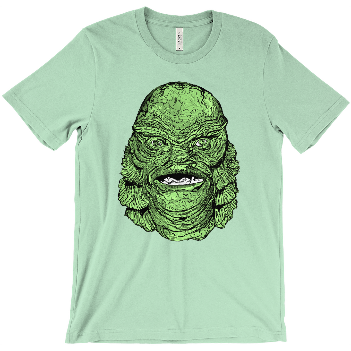 Gillman! Monster T-Shirt | Classic Horror Gaming Tee