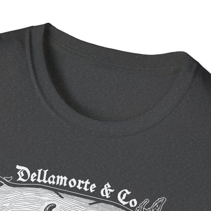 Krampus Greetings Unisex T-Shirt, Gothic Holiday Tee, Dellamorte Alternative Shirt, Christmas Gift, Xmas Devil Tee, Graphic Krampusnacht