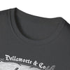 Krampus Greetings Unisex T-Shirt, Gothic Holiday Tee, Dellamorte Alternative Shirt, Christmas Gift, Xmas Devil Tee, Graphic Krampusnacht