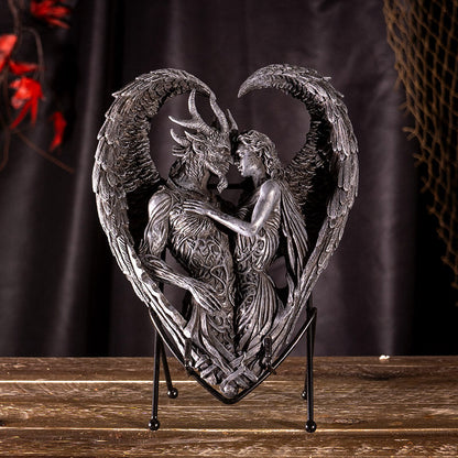 Solemn Vow Figurine