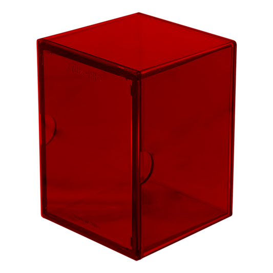 ECLIPSE® 2-Piece 100+ DECK BOX® - Apple Red