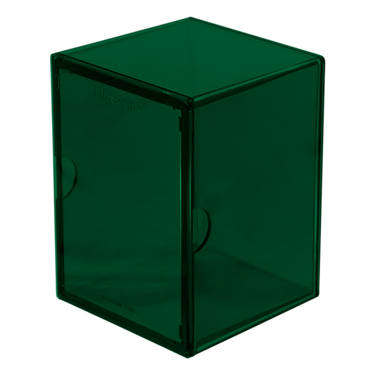 ECLIPSE® 2-Piece 100+ DECK BOX® - Forest Green