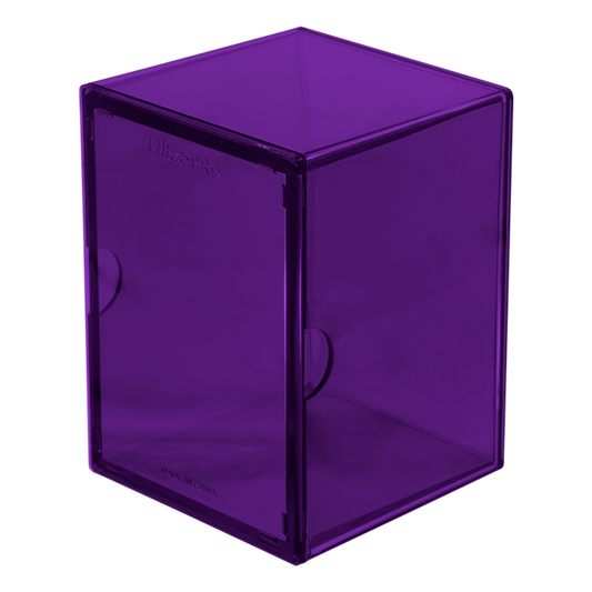 ECLIPSE® 2-Piece 100+ DECK BOX® - Royal Purple