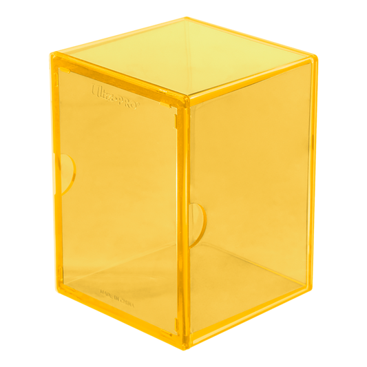 ECLIPSE® 2-Piece 100+ DECK BOX® - Lemon Yellow