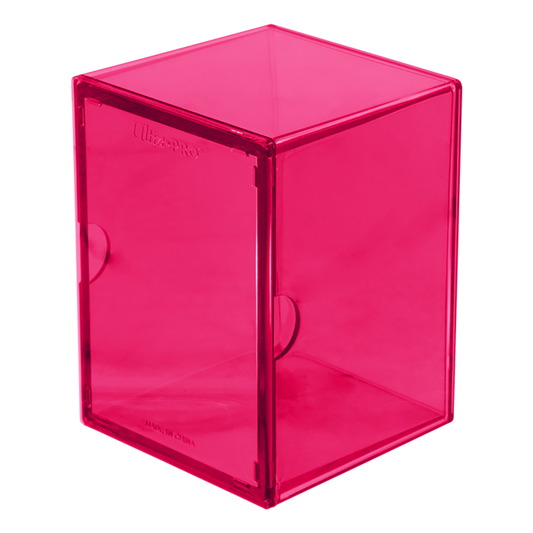 ECLIPSE® 2-Piece 100+ DECK BOX® - Hot Pink