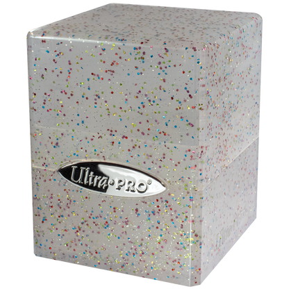 Glitter SATIN® Cube - Crystal