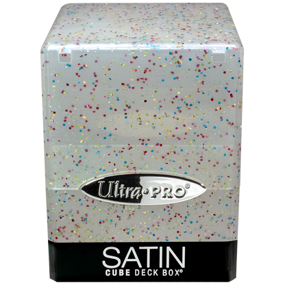 Glitter SATIN® Cube - Crystal
