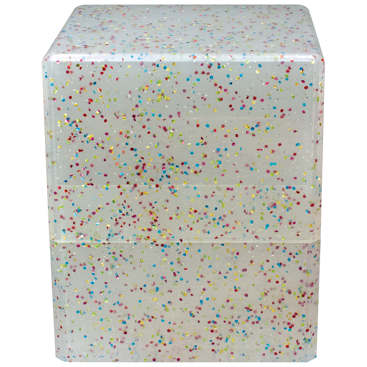 Glitter SATIN® Cube - Crystal